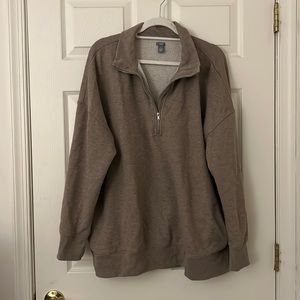 Aerie || Quarter Zip (NEVER WORN!)